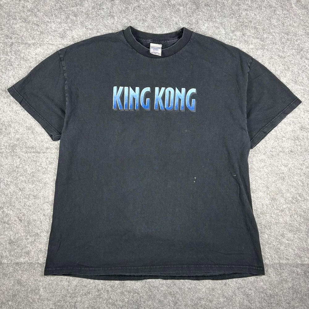 Vintage Faded King Kong 2005 Movie Promo T-Shirt (Size XL)